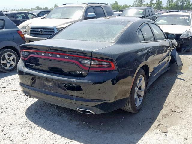 2C3CDXHG9JH203224 - 2018 DODGE CHARGER SX BLACK photo 4