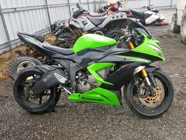 JKBZXJF12DA000029 - 2013 KAWASAKI ZX636 F GREEN photo 9