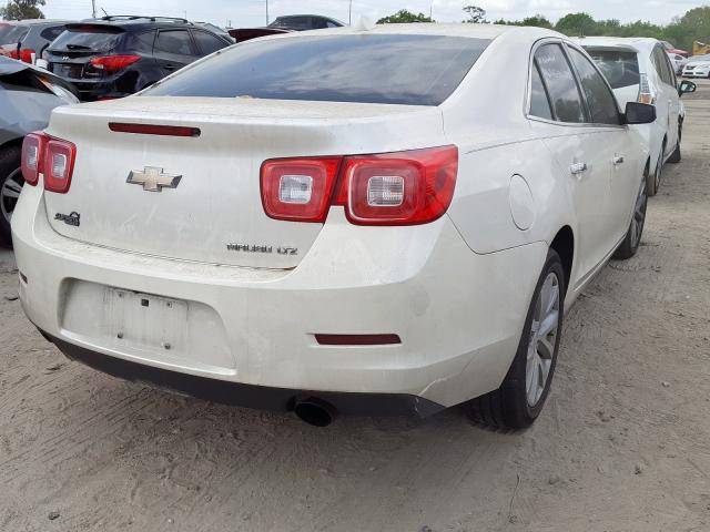 1G11H5SA2DF127148 - 2013 CHEVROLET MALIBU LTZ  ფოტო 4
