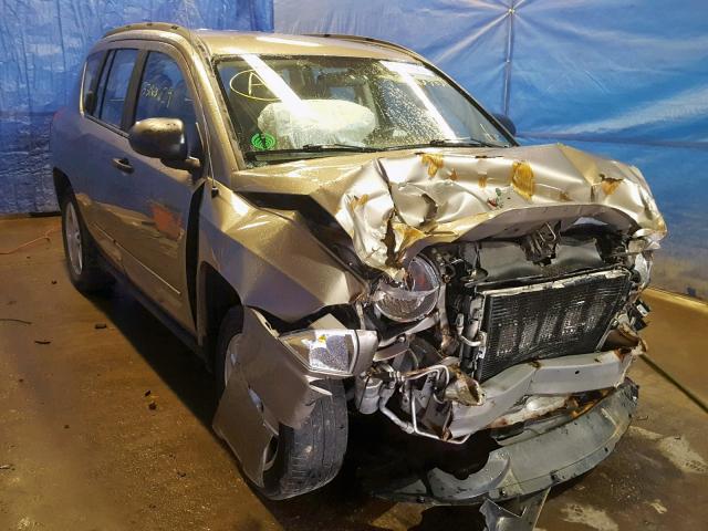 1J8FT47008D679232 - 2008 JEEP COMPASS SP 棕色 照片 1