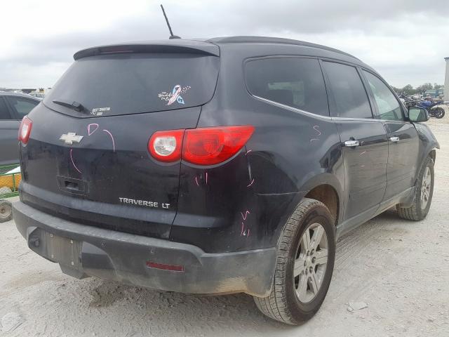 1GNLRFEDXAS152723 - 2010 CHEVROLET TRAVERSE LT  photo 4