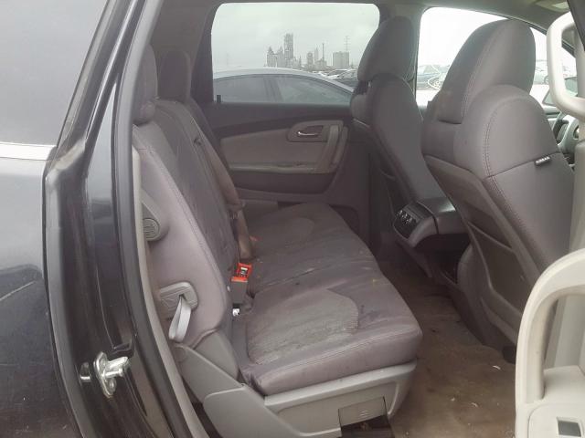 1GNLRFEDXAS152723 - 2010 CHEVROLET TRAVERSE LT  photo 6