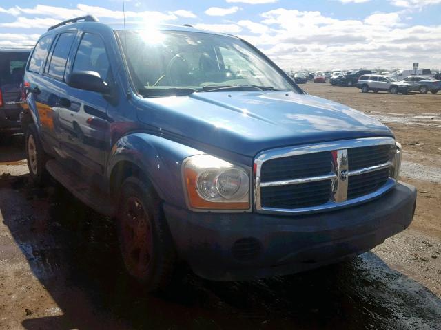 1D4HB38N64F231926 - 2004 DODGE DURANGO ST BLUE photo 1