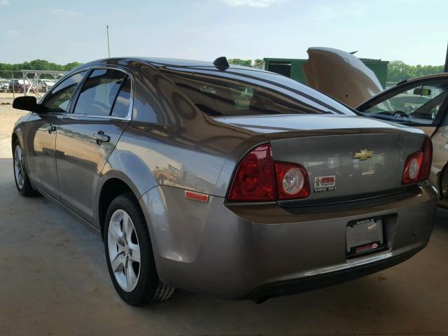 1G1ZB5E05CF263506 - 2012 CHEVROLET MALIBU LS GRAY photo 3