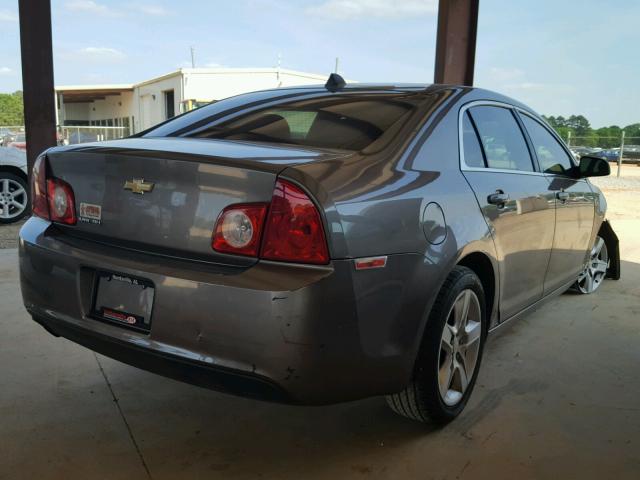 1G1ZB5E05CF263506 - 2012 CHEVROLET MALIBU LS GRAY photo 4