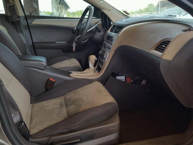 1G1ZB5E05CF263506 - 2012 CHEVROLET MALIBU LS GRAY photo 5