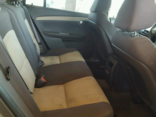 1G1ZB5E05CF263506 - 2012 CHEVROLET MALIBU LS GRAY photo 6