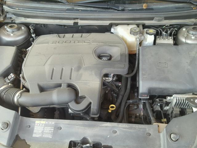 1G1ZB5E05CF263506 - 2012 CHEVROLET MALIBU LS GRAY photo 7