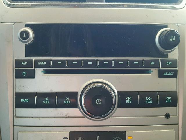 1G1ZB5E05CF263506 - 2012 CHEVROLET MALIBU LS GRAY photo 9