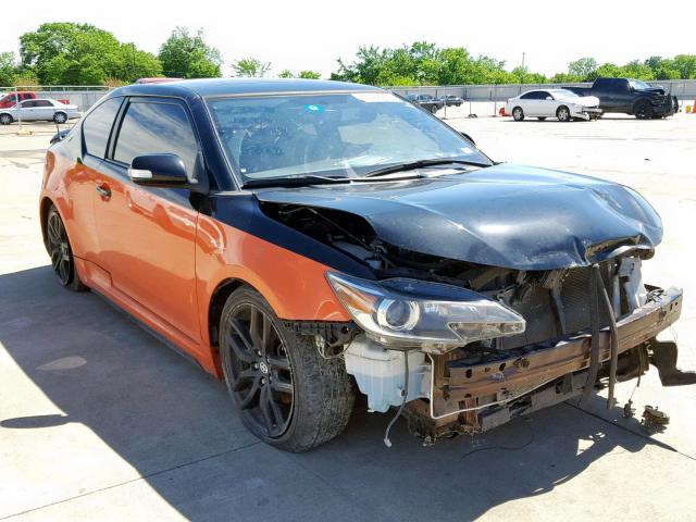 JTKJF5C71FJ006426 - 2015 TOYOTA SCION TC 橙色 照片 1