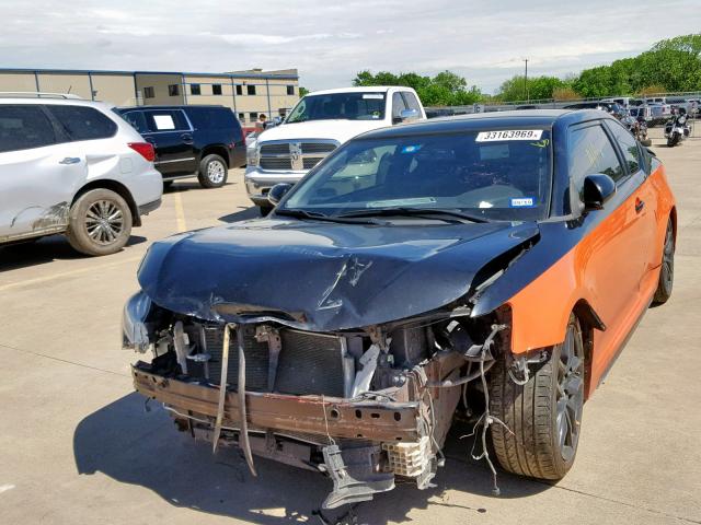 JTKJF5C71FJ006426 - 2015 TOYOTA SCION TC 橙色 照片 2