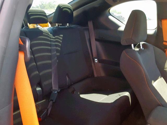 JTKJF5C71FJ006426 - 2015 TOYOTA SCION TC 橙色 照片 6