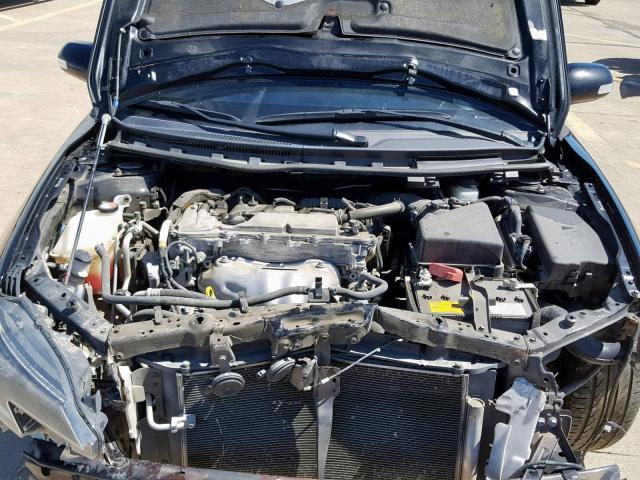 JTKJF5C71FJ006426 - 2015 TOYOTA SCION TC 橙色 照片 7