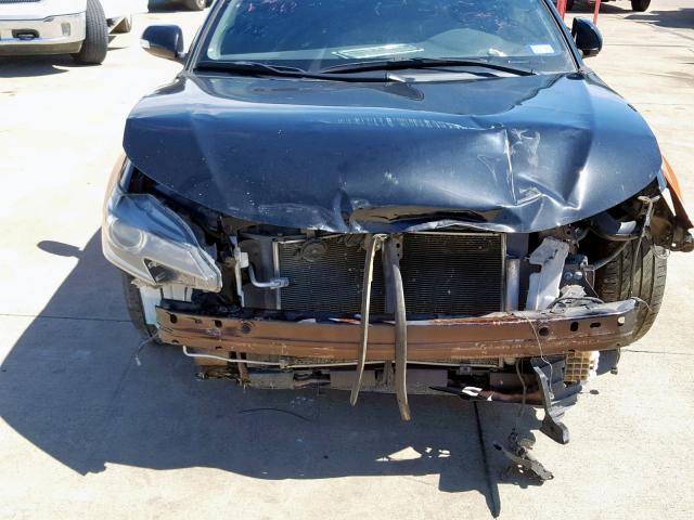 JTKJF5C71FJ006426 - 2015 TOYOTA SCION TC 橙色 照片 9