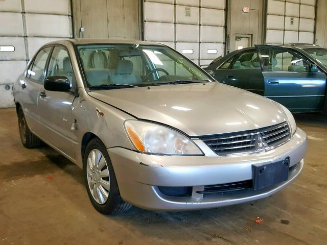 JA3AJ26E97U016649 - 2007 MITSUBISHI LANCER ES SILVER photo 1