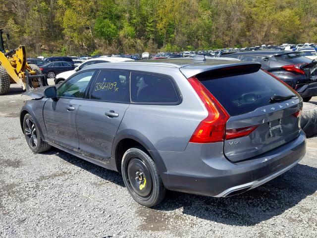 YV4102NK8J1018782 - 2018 VOLVO V90 CROSS GRAY photo 3