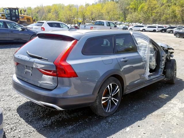 YV4102NK8J1018782 - 2018 VOLVO V90 CROSS GRAY photo 4