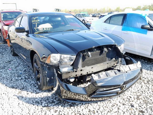 2C3CDXHG8CH239778 - 2012 DODGE CHARGER SX BLACK photo 1