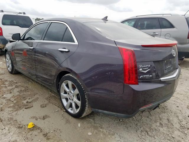 1G6AG5RX7E0128839 - 2014 CADILLAC ATS  photo 3