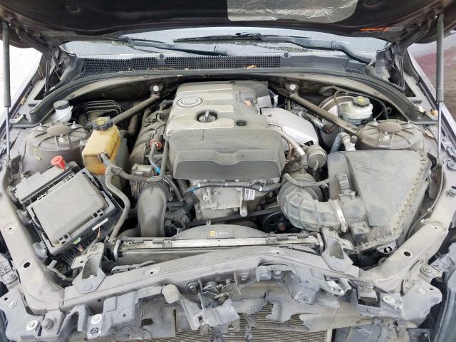 1G6AG5RX7E0128839 - 2014 CADILLAC ATS  photo 7