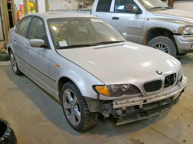 WBAEW53494PN33846 - 2004 BMW 330 XI SILVER photo 1