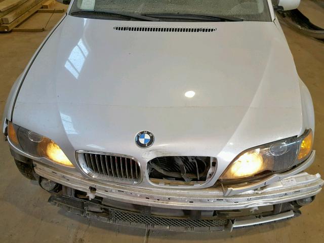 WBAEW53494PN33846 - 2004 BMW 330 XI SILVER photo 7