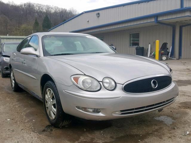 2G4WC582471150000 - 2007 BUICK LACROSSE C SILVER photo 1