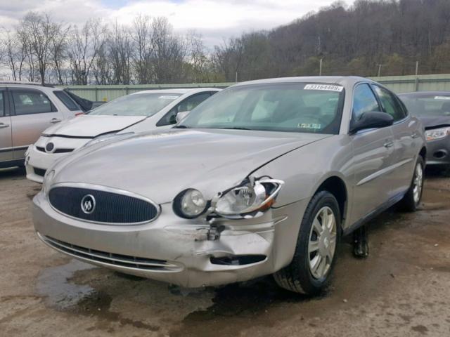 2G4WC582471150000 - 2007 BUICK LACROSSE C SILVER photo 2