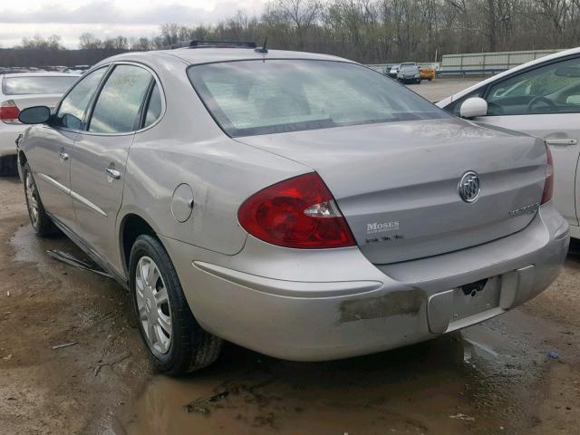 2G4WC582471150000 - 2007 BUICK LACROSSE C SILVER photo 3