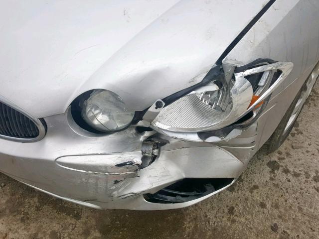 2G4WC582471150000 - 2007 BUICK LACROSSE C SILVER photo 9