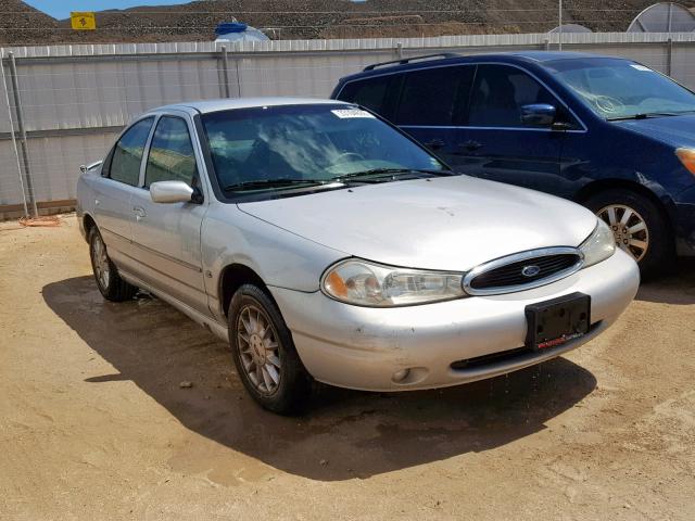 3FALP67L9WM108222 - 1998 FORD CONTOUR SE SILVER photo 1