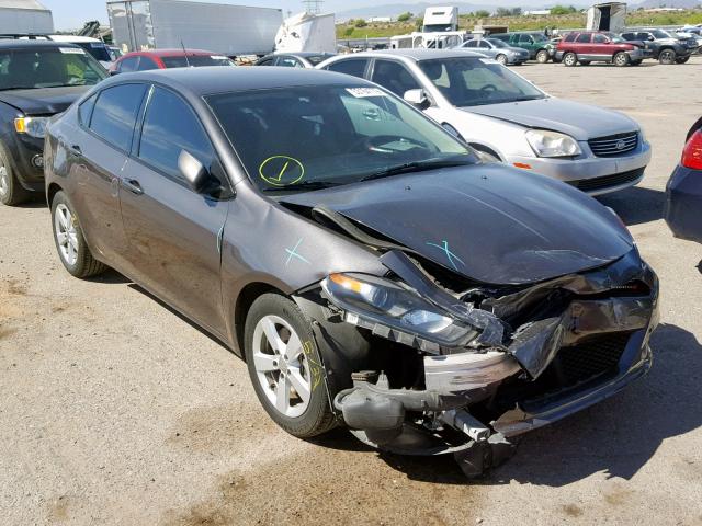 1C3CDFBB4FD225255 - 2015 DODGE DART SXT CHARCOAL photo 1