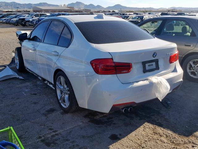 WBA8E9C52GK648791 - 2016 BMW 328 I SULE WHITE photo 3