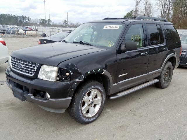 1FMZU73E75UA75284 - 2005 FORD EXPLORER XLT  photo 2