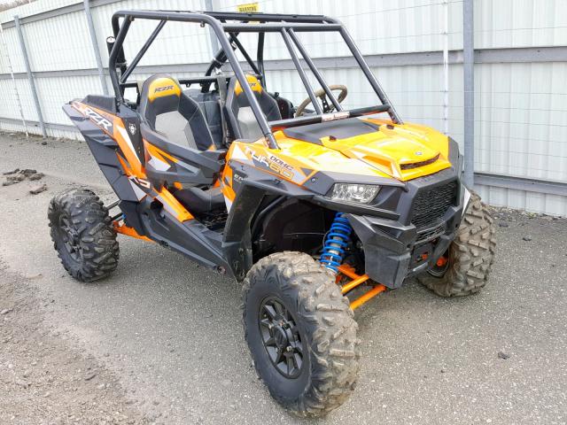 3NSVDE928GF457712 - 2016 POLARIS RZR XP TUR ORANGE photo 1