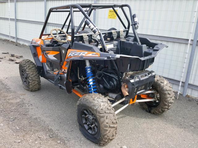 3NSVDE928GF457712 - 2016 POLARIS RZR XP TUR ORANGE photo 3