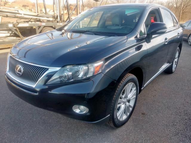 JTJZB1BA3C2006149 - 2012 LEXUS RX 450  photo 2