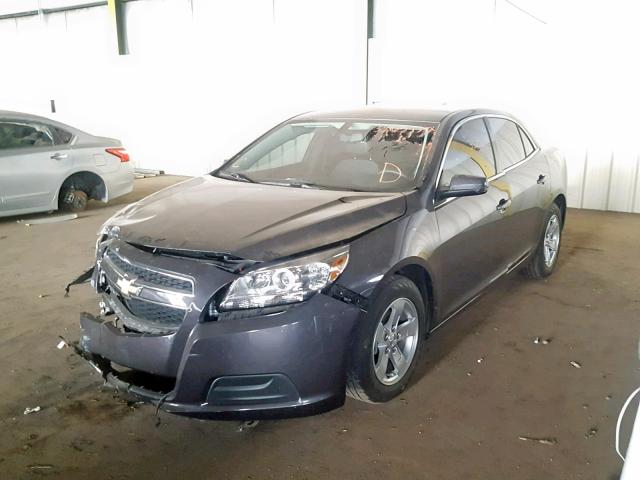 1G11C5SA7DF249681 - 2013 CHEVROLET MALIBU 1LT 石墨色 照片 2