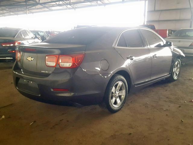 1G11C5SA7DF249681 - 2013 CHEVROLET MALIBU 1LT 石墨色 照片 4