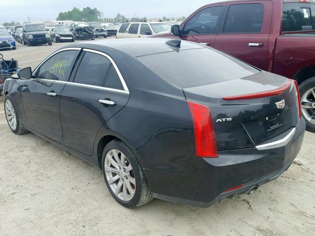 1G6AA5RX1H0190971 - 2017 CADILLAC ATS BLACK photo 3