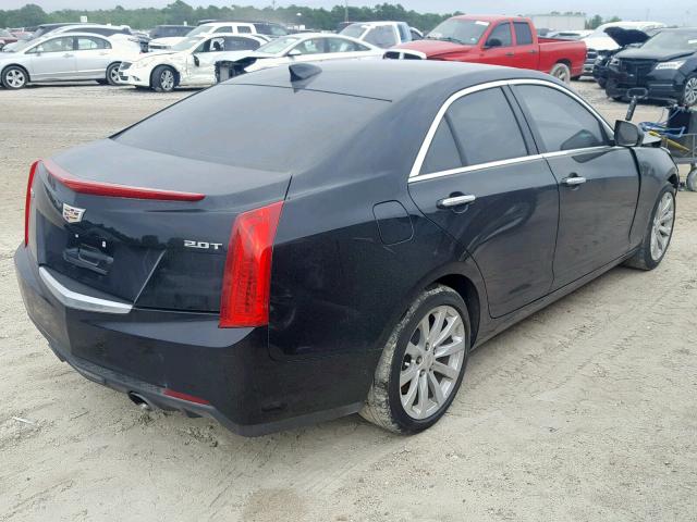 1G6AA5RX1H0190971 - 2017 CADILLAC ATS BLACK photo 4