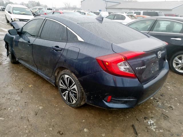19XFC1F72GE009277 - 2016 HONDA CIVIC EXL  foto 3