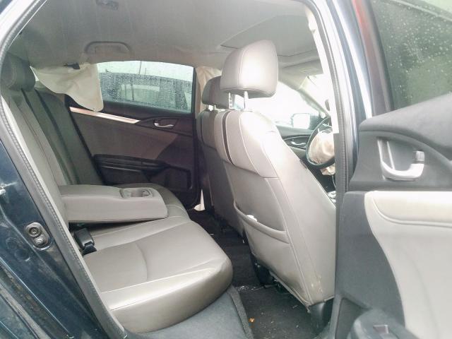 19XFC1F72GE009277 - 2016 HONDA CIVIC EXL  foto 6