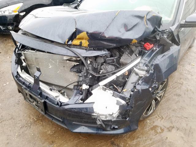 19XFC1F72GE009277 - 2016 HONDA CIVIC EXL  foto 9