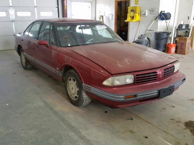 1G3HN52L4R4804879 - 1994 OLDSMOBILE 88 ROYALE MAROON photo 1