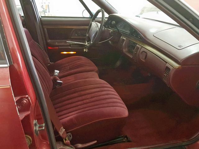 1G3HN52L4R4804879 - 1994 OLDSMOBILE 88 ROYALE MAROON photo 5