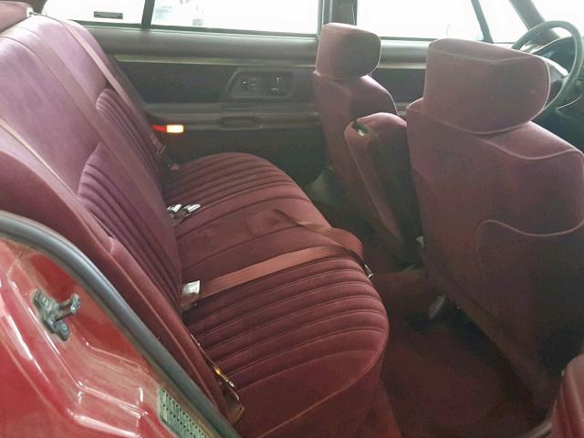 1G3HN52L4R4804879 - 1994 OLDSMOBILE 88 ROYALE MAROON photo 6