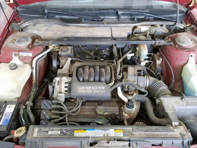 1G3HN52L4R4804879 - 1994 OLDSMOBILE 88 ROYALE MAROON photo 7