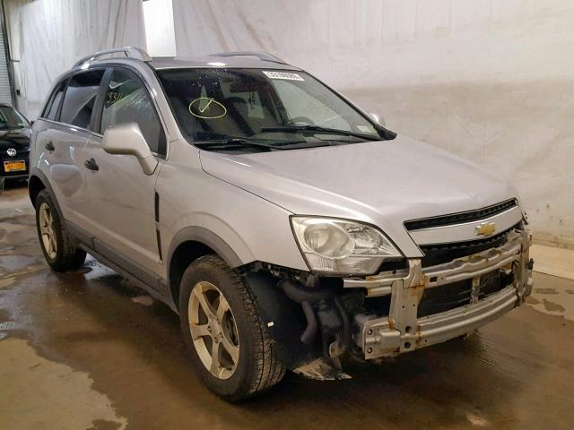 3GNAL2EK1CS557084 - 2012 CHEVROLET CAPTIVA SP SILVER photo 1