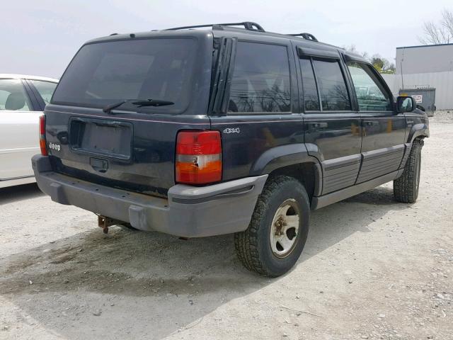 1J4GZ58S6SC697192 - 1995 JEEP GRAND CHER BLACK photo 4